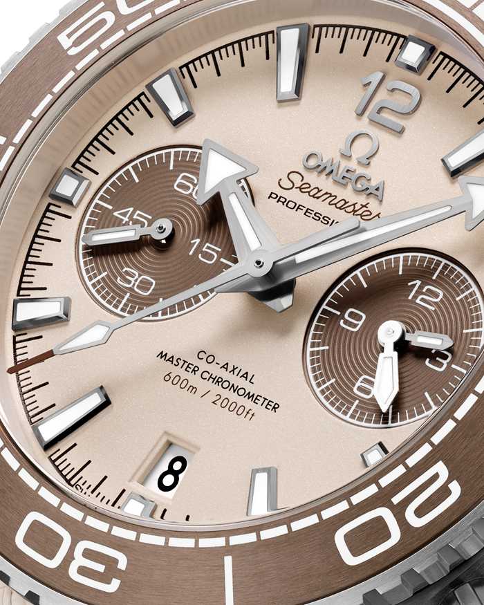Omega Seamaster Planet Ocean 600M 45,5 mm, Stahl mit Kautschukband 215.32.46.51.09.001 – Bild 3