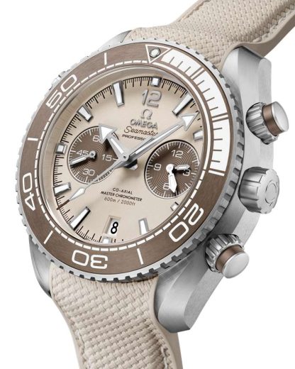 Omega Seamaster Planet Ocean 600M 45,5 mm, Stahl mit Kautschukband 215.32.46.51.09.001 – Bild 4