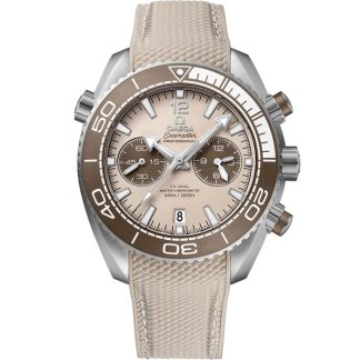 Omega Seamaster Planet Ocean 600M 45,5 mm, Stahl mit Kautschukband 215.32.46.51.09.001