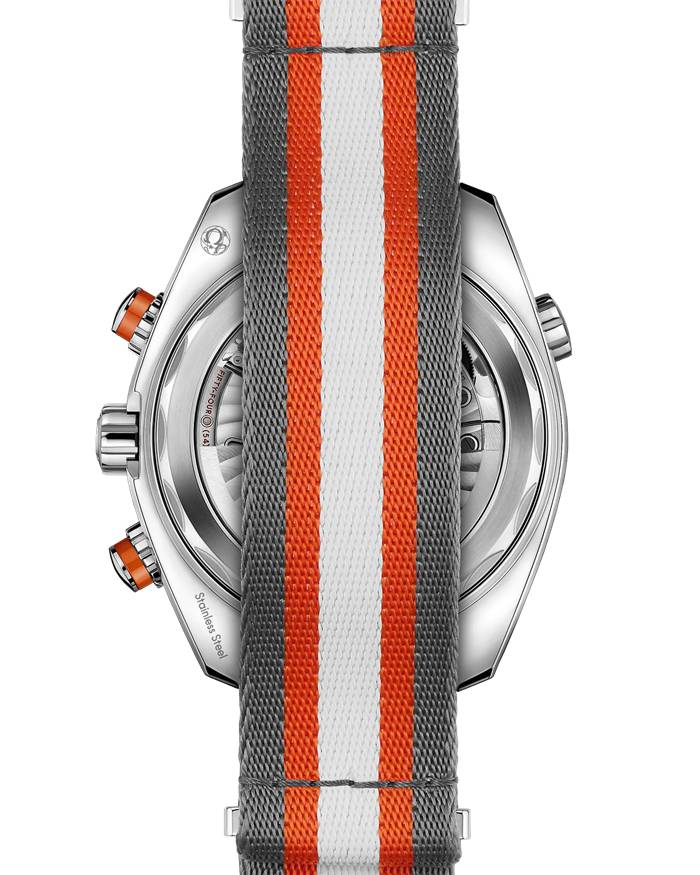 Omega Seamaster Planet Ocean 600M 45,5 mm, Stahl mit NATO-Armband 215.32.46.51.99.001 – Bild 2