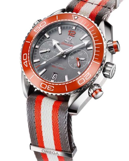Omega Seamaster Planet Ocean 600M 45,5 mm, Stahl mit NATO-Armband 215.32.46.51.99.001 – Bild 3