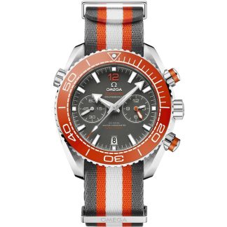 Omega Seamaster Planet Ocean 600M 45,5 mm, Stahl mit NATO-Armband 215.32.46.51.99.001