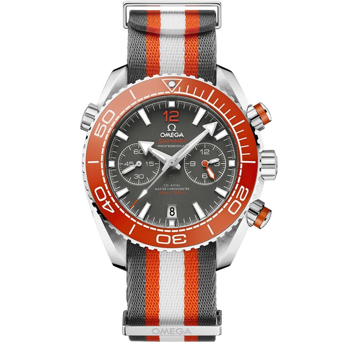Omega Seamaster Planet Ocean 600M 45,5 mm, Stahl mit NATO-Armband 215.32.46.51.99.001