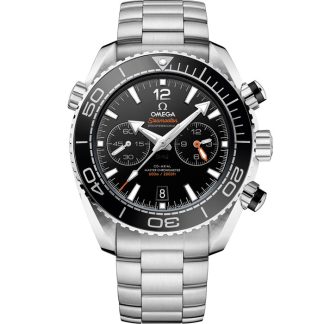 Omega Seamaster Planet Ocean 600M 45,5 mm, Stahl mit Stahlarmband 215.30.46.51.01.001