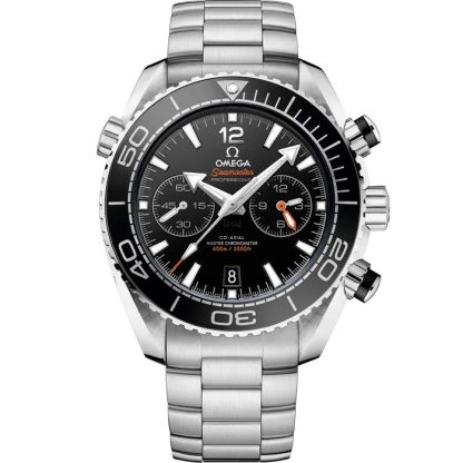Omega Seamaster Planet Ocean 600M 45,5 mm, Stahl mit Stahlarmband 215.30.46.51.01.001