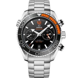 Omega Seamaster Planet Ocean 600M 45,5 mm, Stahl mit Stahlarmband 215.30.46.51.01.002