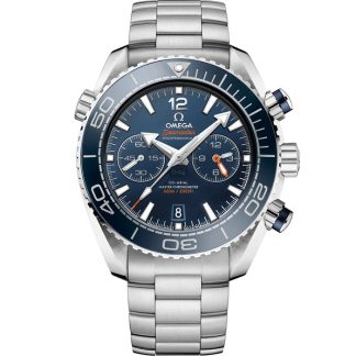 Omega Seamaster Planet Ocean 600M 45,5 mm, Stahl mit Stahlarmband 215.30.46.51.03.001