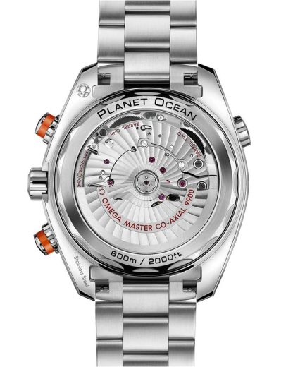 Omega Seamaster Planet Ocean 600M 45,5 mm, Stahl mit Stahlarmband 215.30.46.51.99.001 – Bild 2