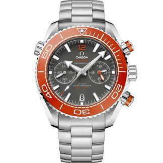 Omega Seamaster Planet Ocean 600M 45,5 mm, Stahl mit Stahlarmband 215.30.46.51.99.001