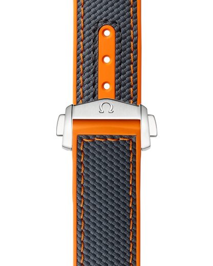 Omega Seamaster Planet Ocean 600M 45,5 mm, Titan mit Kautschukband 215.92.46.51.99.001 – Bild 3
