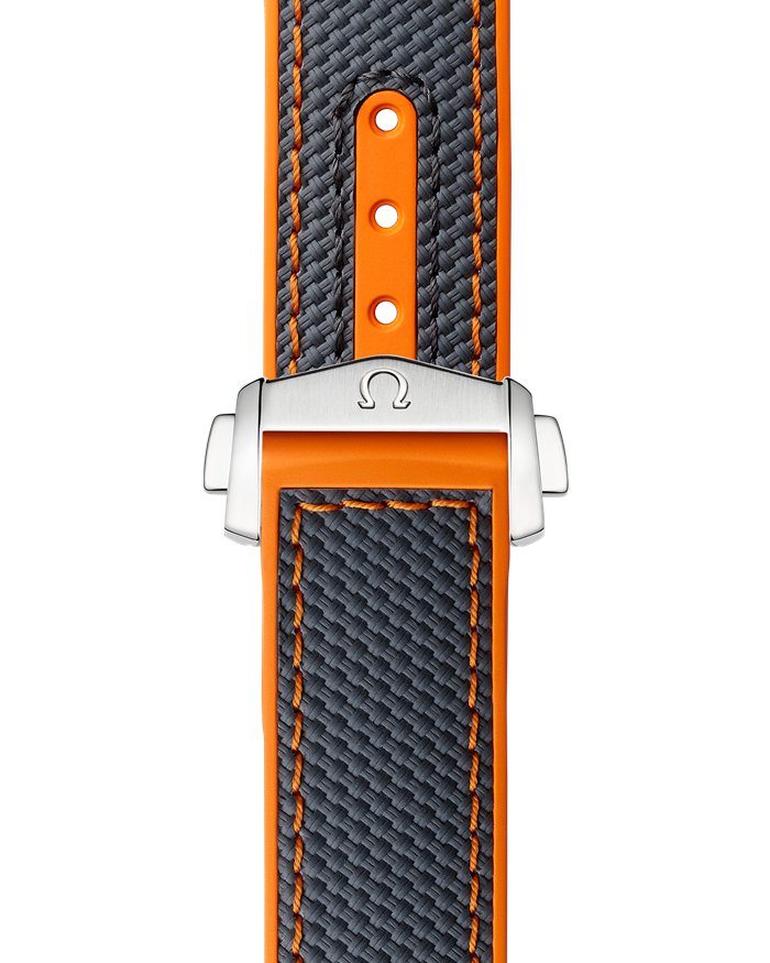 Omega Seamaster Planet Ocean 600M 45,5 mm, Titan mit Kautschukband 215.92.46.51.99.001 – Bild 3