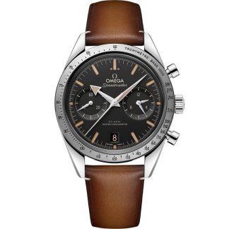 Omega Speedmaster '57 40,5 mm, Stahl mit Lederarmband 332.12.41.51.01.001
