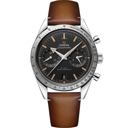 Omega Speedmaster '57 40,5 mm, Stahl mit Lederarmband 332.12.41.51.01.001