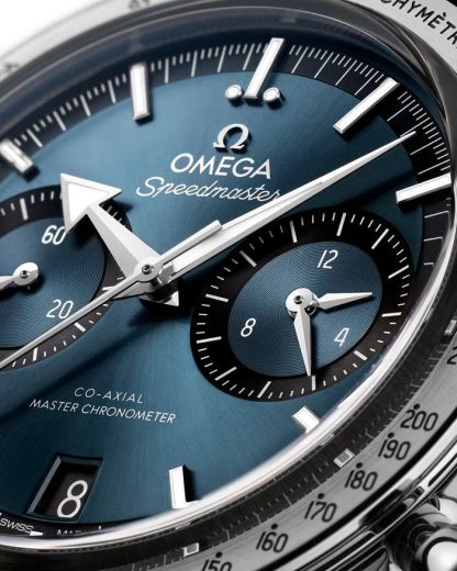 Omega Speedmaster '57 40,5 mm, Stahl mit Lederarmband 332.12.41.51.03.001 – Bild 3