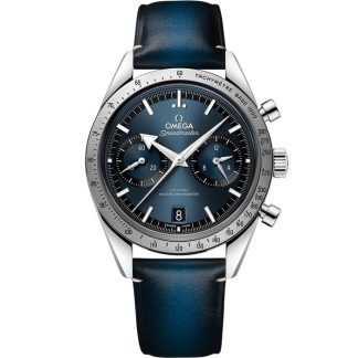 Omega Speedmaster '57 40,5 mm, Stahl mit Lederarmband 332.12.41.51.03.001