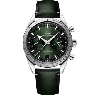 Omega Speedmaster '57 40,5 mm, Stahl mit Lederarmband 332.12.41.51.10.001