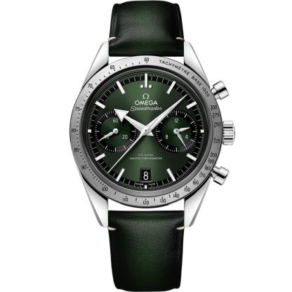 Omega Speedmaster '57 40,5 mm, Stahl mit Lederarmband 332.12.41.51.10.001