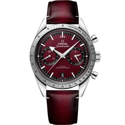 Omega Speedmaster '57 40,5 mm, Stahl mit Lederarmband 332.12.41.51.11.001