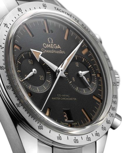 Omega Speedmaster '57 40,5 mm, Stahl mit Stahlarmband 332.10.41.51.01.001 – Bild 4