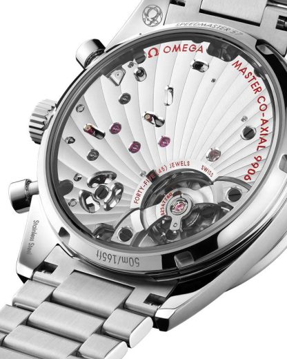 Omega Speedmaster '57 40,5 mm, Stahl mit Stahlarmband 332.10.41.51.01.001 – Bild 5