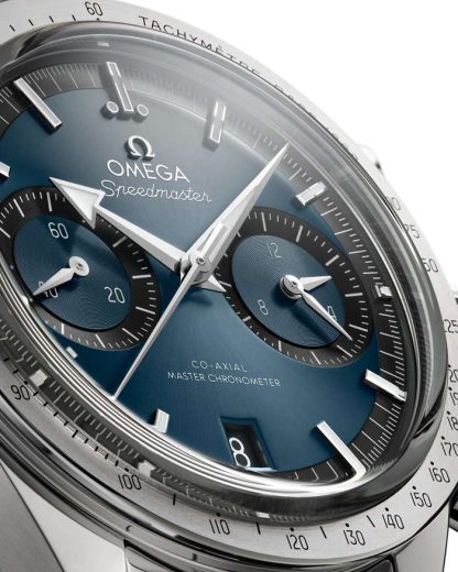 Omega Speedmaster '57 40,5 mm, Stahl mit Stahlarmband 332.10.41.51.03.001 – Bild 4