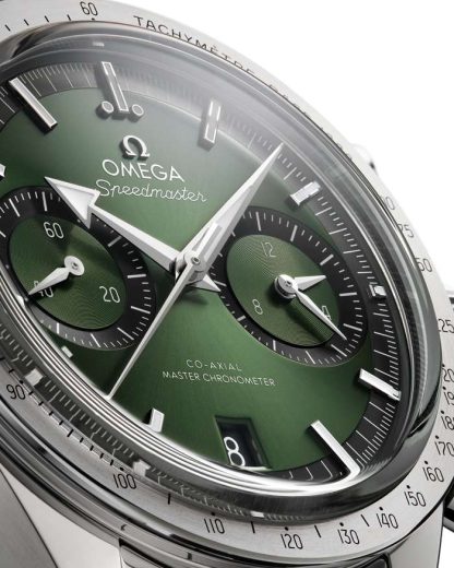Omega Speedmaster '57 40,5 mm, Stahl mit Stahlarmband 332.10.41.51.10.001 – Bild 3