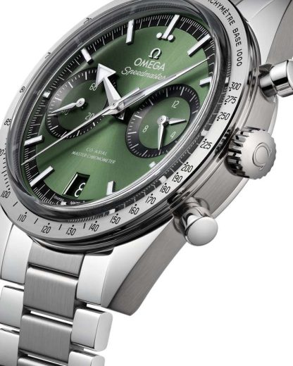 Omega Speedmaster '57 40,5 mm, Stahl mit Stahlarmband 332.10.41.51.10.001 – Bild 4