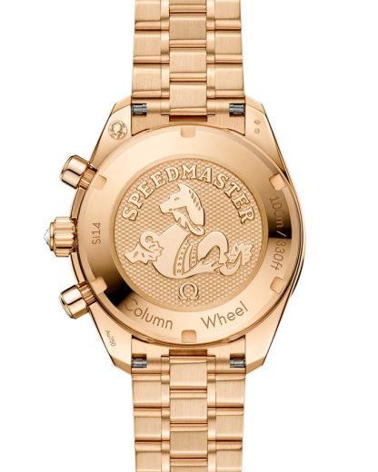 Omega Speedmaster 38 38 mm, Moonshine™-Gold mit Moonshine™-Gold 324.55.38.50.60.001 – Bild 2