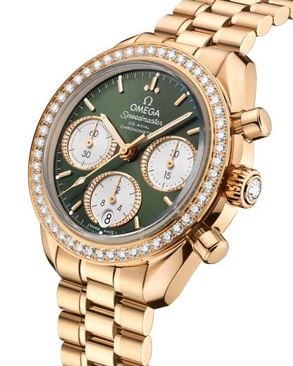 Omega Speedmaster 38 38 mm, Moonshine™-Gold mit Moonshine™-Gold 324.55.38.50.60.001 – Bild 3