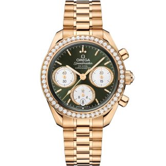 Omega Speedmaster 38 38 mm, Moonshine™-Gold mit Moonshine™-Gold 324.55.38.50.60.001