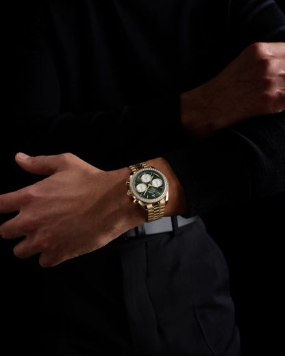 Omega Speedmaster 38 38 mm, Moonshine™-Gold mit Moonshine™-Gold 324.55.38.50.60.001 – Bild 5