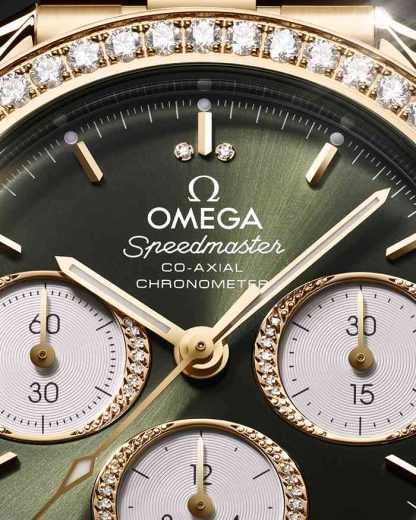 Omega Speedmaster 38 38 mm, Moonshine™-Gold mit Moonshine™-Gold 324.55.38.50.60.001 – Bild 6