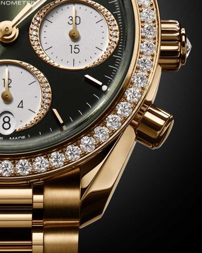 Omega Speedmaster 38 38 mm, Moonshine™-Gold mit Moonshine™-Gold 324.55.38.50.60.001 – Bild 7