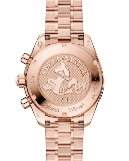 Omega Speedmaster 38 38 mm, Sedna™-Gold mit Sedna™-Goldband 324.55.38.50.63.001 – Bild 2