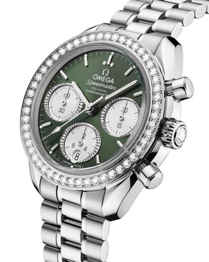 Omega Speedmaster 38 38 mm, Stahl mit Stahlarmband 324.15.38.50.60.001 – Bild 3