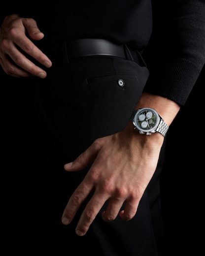 Omega Speedmaster 38 38 mm, Stahl mit Stahlarmband 324.15.38.50.60.001 – Bild 5