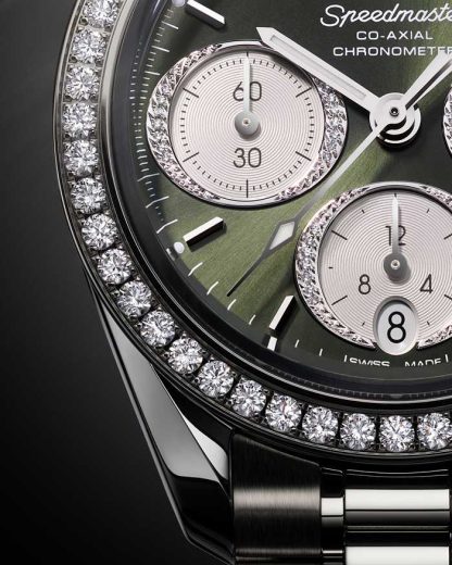 Omega Speedmaster 38 38 mm, Stahl mit Stahlarmband 324.15.38.50.60.001 – Bild 6