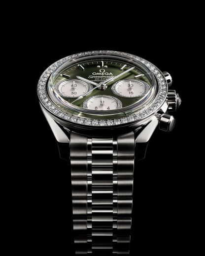Omega Speedmaster 38 38 mm, Stahl mit Stahlarmband 324.15.38.50.60.001 – Bild 7