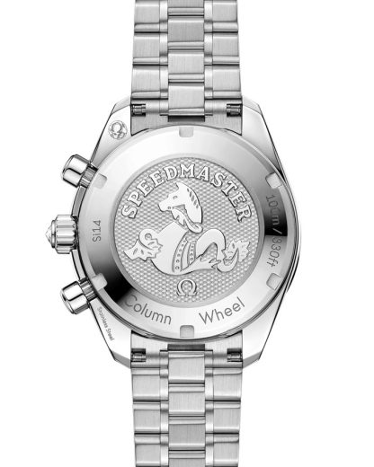 Omega Speedmaster 38 38 mm, Stahl mit Stahlarmband 324.15.38.50.63.001 – Bild 2