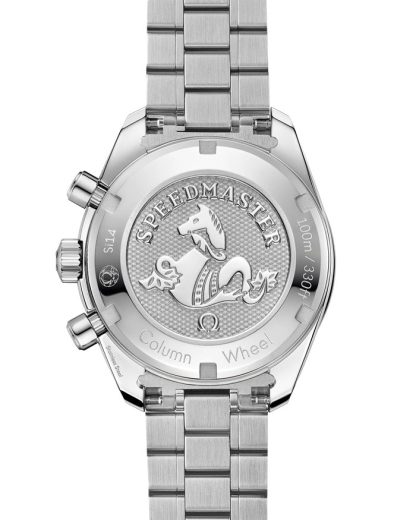 Omega Speedmaster 38 38 mm, Stahl mit Stahlarmband 324.30.38.50.01.001 – Bild 2