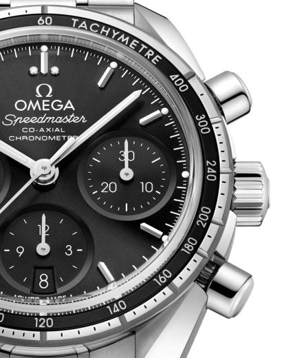 Omega Speedmaster 38 38 mm, Stahl mit Stahlarmband 324.30.38.50.01.001 – Bild 3