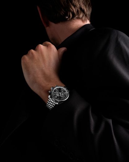 Omega Speedmaster 38 38 mm, Stahl mit Stahlarmband 324.30.38.50.01.001 – Bild 4