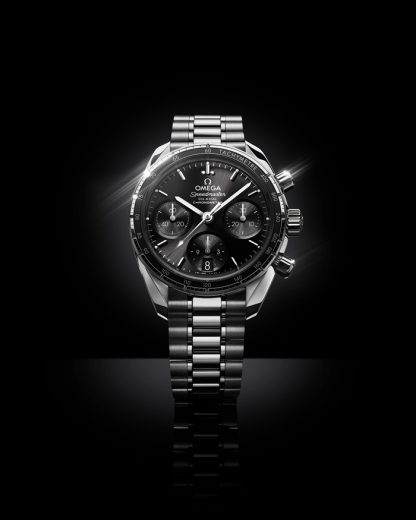 Omega Speedmaster 38 38 mm, Stahl mit Stahlarmband 324.30.38.50.01.001 – Bild 5