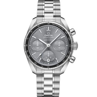 Omega Speedmaster 38 38 mm, Stahl mit Stahlarmband 324.30.38.50.06.001
