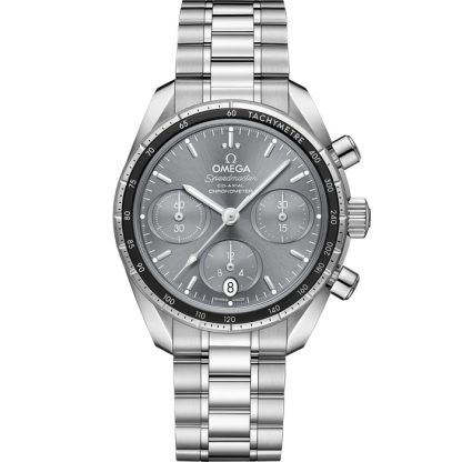 Omega Speedmaster 38 38 mm, Stahl mit Stahlarmband 324.30.38.50.06.001