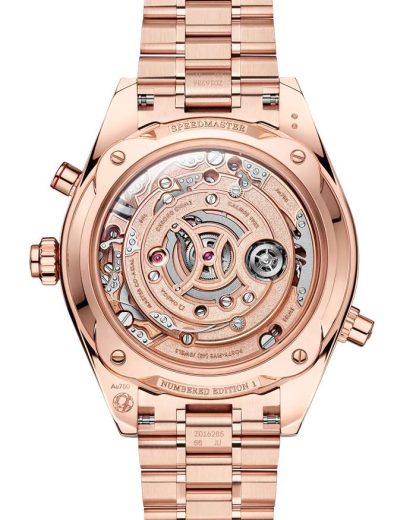 Omega Speedmaster Chrono Chime 45 mm, Sedna™-Gold mit Sedna™-Goldband 522.50.45.52.03.001 – Bild 2