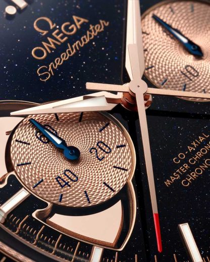 Omega Speedmaster Chrono Chime 45 mm, Sedna™-Gold mit Sedna™-Goldband 522.50.45.52.03.001 – Bild 4