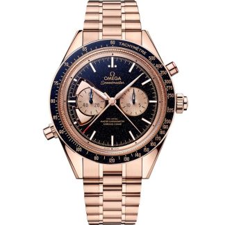 Omega Speedmaster Chrono Chime 45 mm, Sedna™-Gold mit Sedna™-Goldband 522.50.45.52.03.001