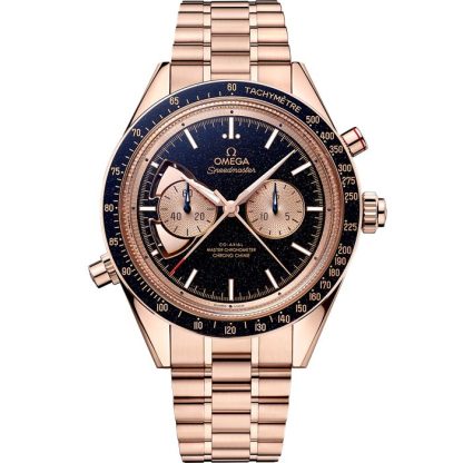 Omega Speedmaster Chrono Chime 45 mm, Sedna™-Gold mit Sedna™-Goldband 522.50.45.52.03.001
