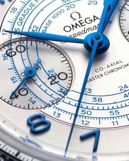 Omega Speedmaster Chronoscope 43 mm, Stahl mit Stahlarmband 329.30.43.51.02.001 – Bild 3